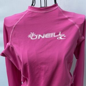 Swim surf spf uv shirt in pink by O’Neill